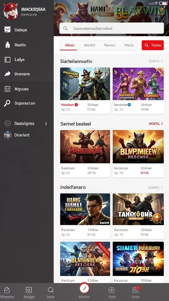 Screenshot Space Fortune nomor 2
