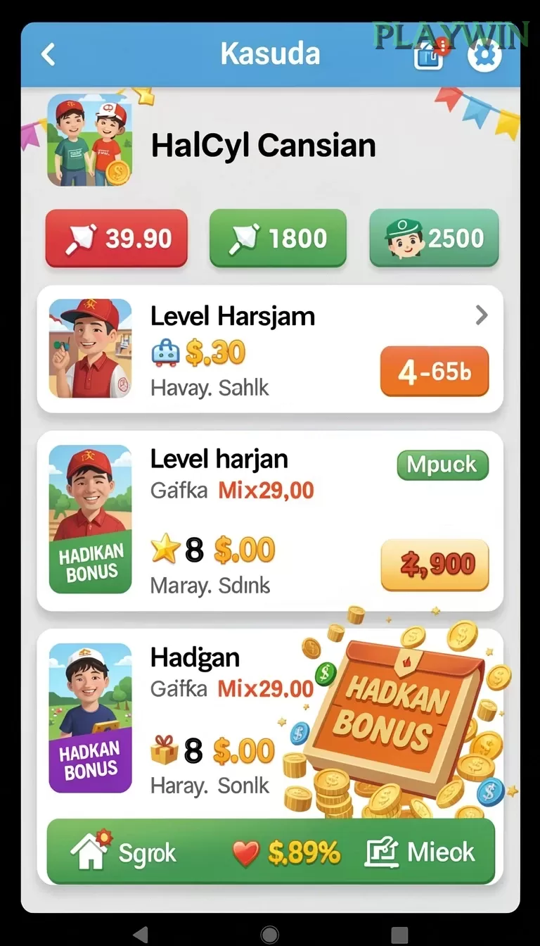 Akses playwin VIP Premium screenshot