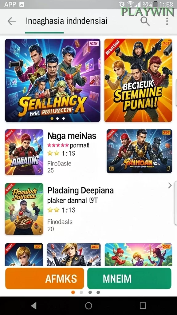 Screenshot Sakura Fortune nomor 2