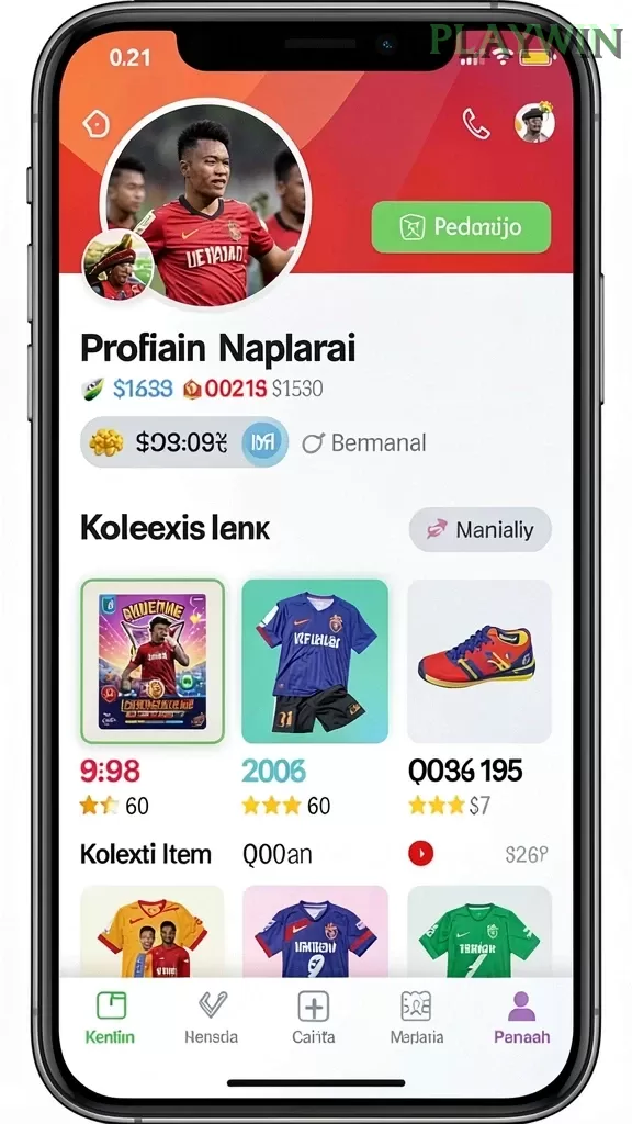 Screenshot Sakura Fortune nomor 1