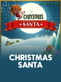 Christmas Santa banner