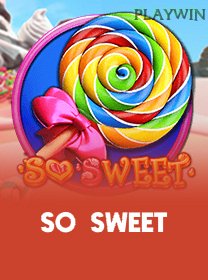 So Sweet banner