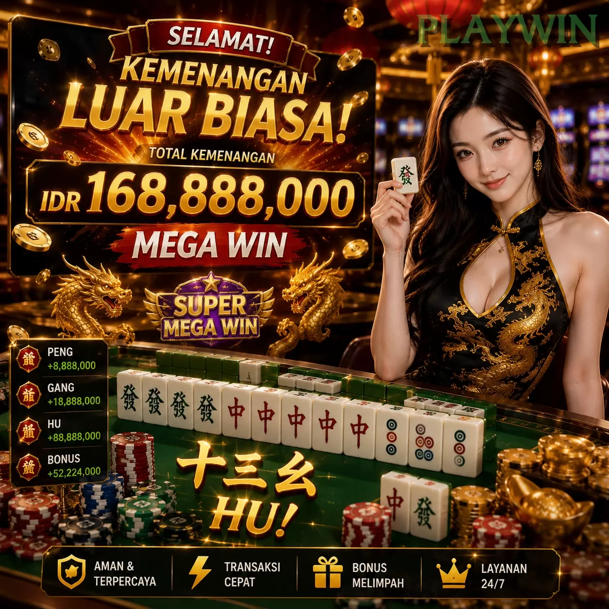Main playwint Menang Jackpot Besar