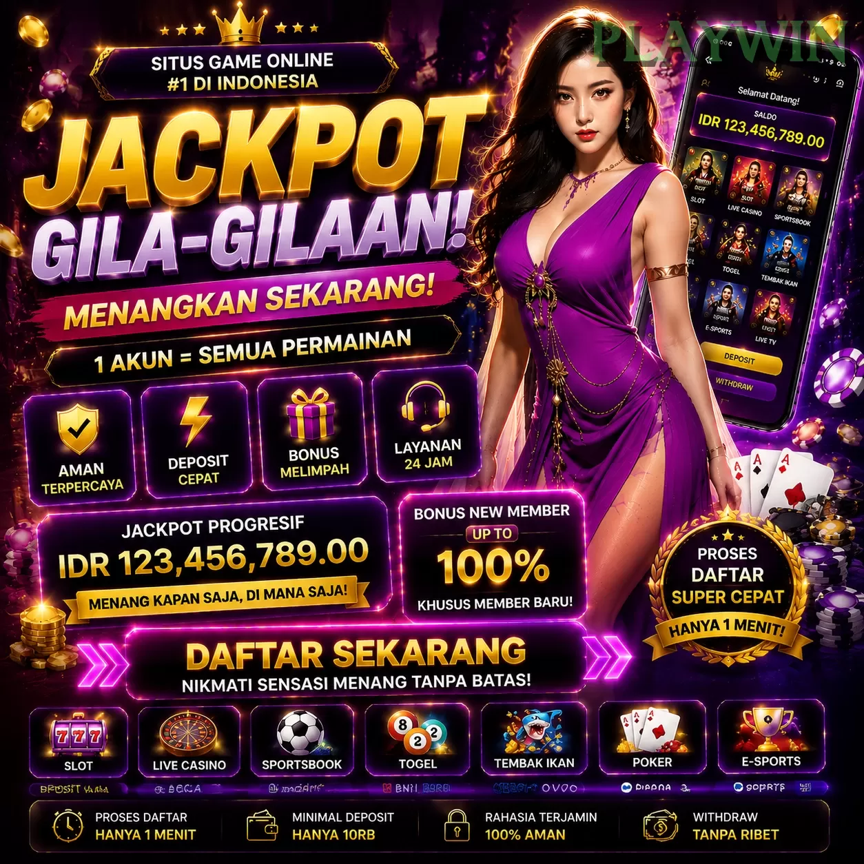 Unduh playwin apk Versi Terbaru